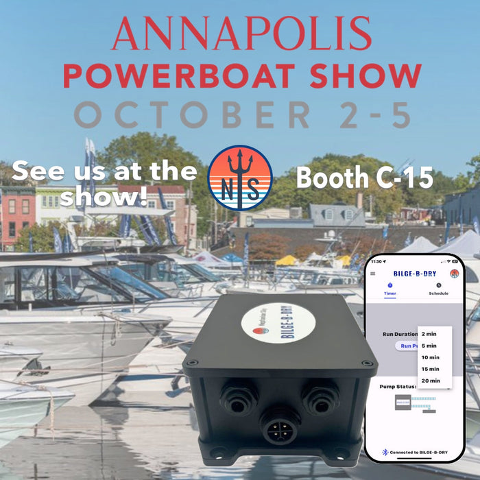 Neptunian Sky joins the 2025 Annapolis Powerboat Show!