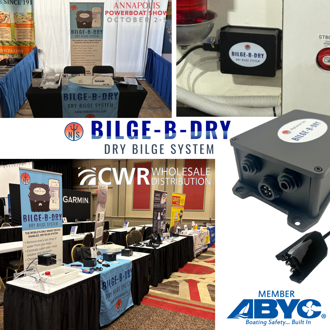 Neptunian Sky and BILGE-B-DRY Dry Bilge System – 2025 in Review