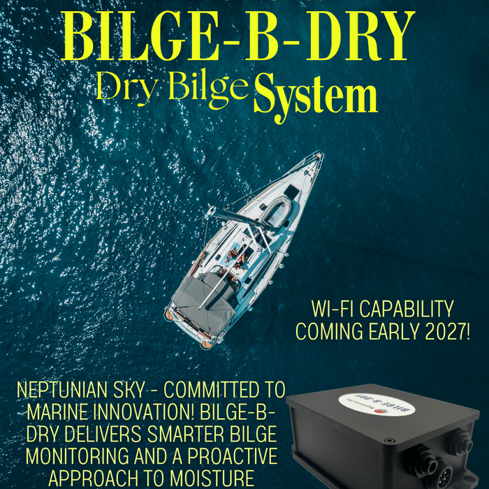 BILGE-B-DRY Dry Bilge System Wi-Fi Integration coming early 2027