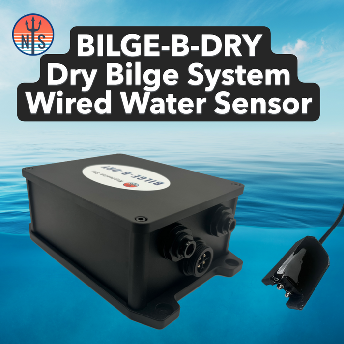 The BILGE-B-DRY Dry Bilge System Wired Water Sensor