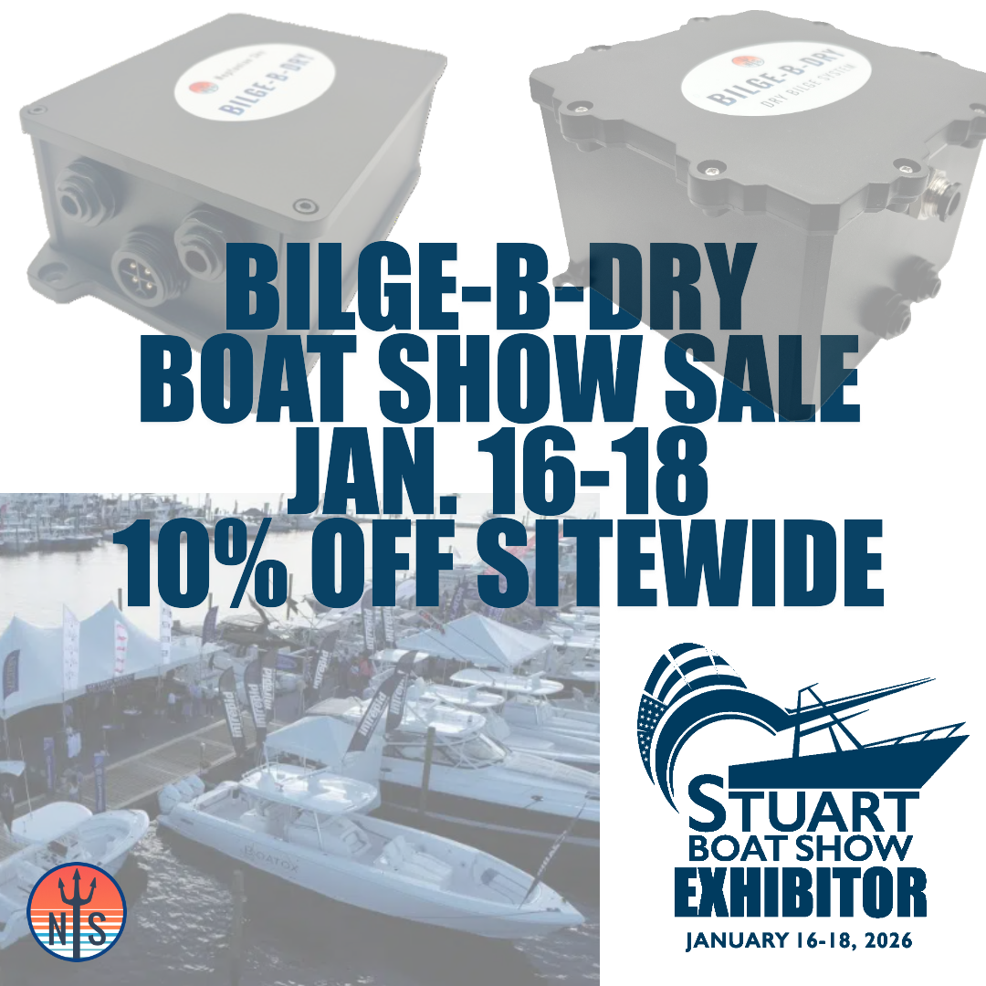 BILGE-B-DRY Dry Bilge System and the 2025 Stuart Boat Show