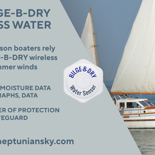 Why Late Season Boaters Rely on the BILGE-B-DRY Wireless Water Sensor — and Why Now Is the Best Time to Buy