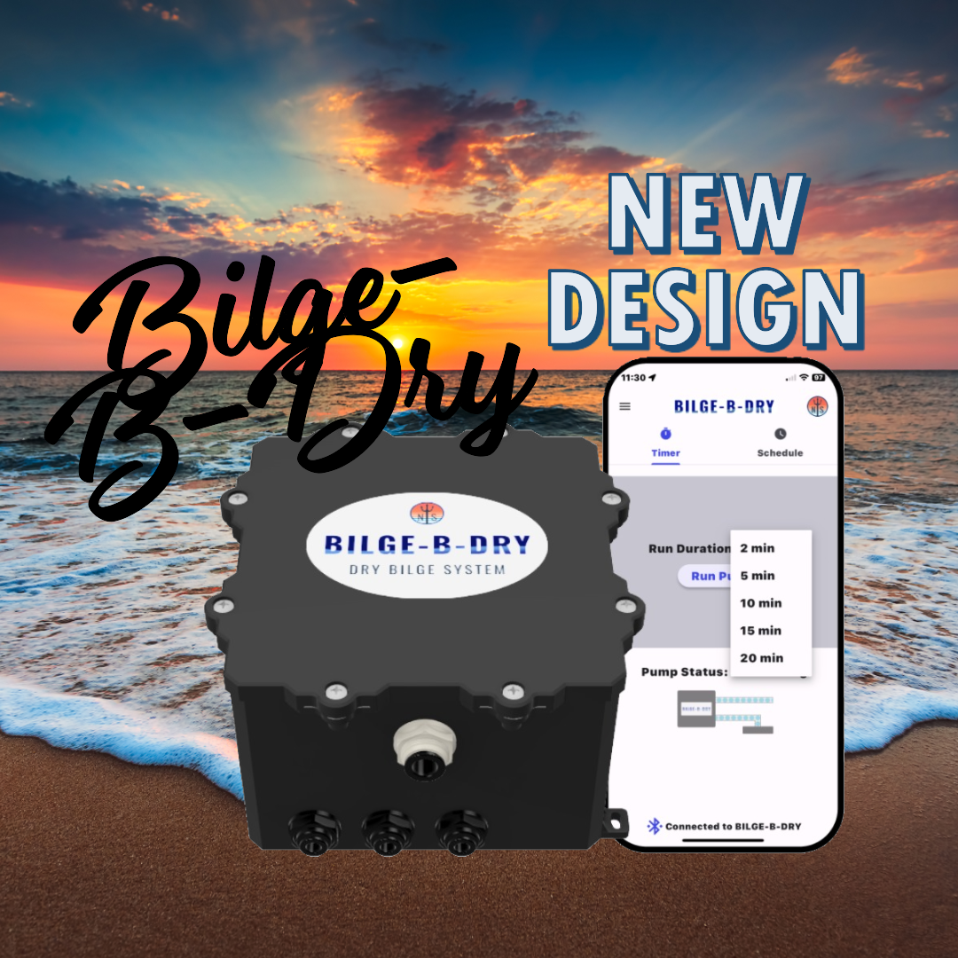 BILGE-B-DRY Dry Bilge System New Build Design