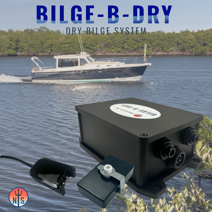 A BILGE-B-DRY Dry Bilge System