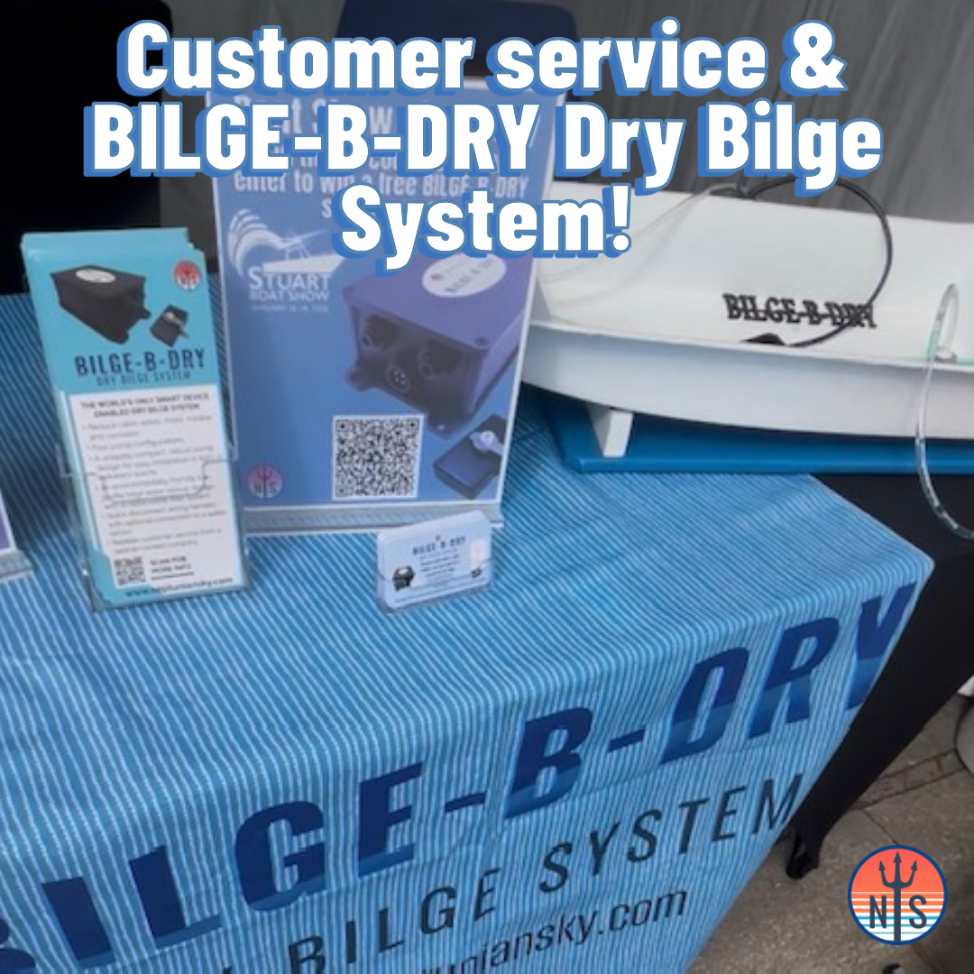 Why Customer Service Is Our Top Priority for Our BILGE-B-DRY Dry Bilge System