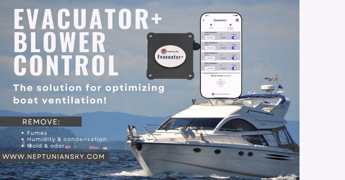 Neptunian Sky’s EVACUATOR+ Blower Control
