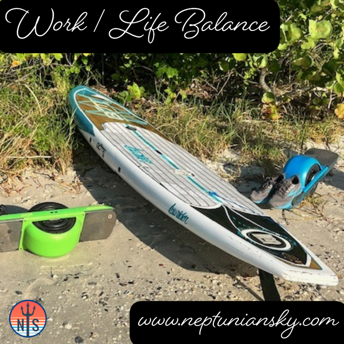 Neptunian Sky & Work / Life Balance!