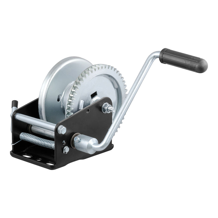 CURT Hand Crank 1900 lb. Winch - 8" Handle [29428]