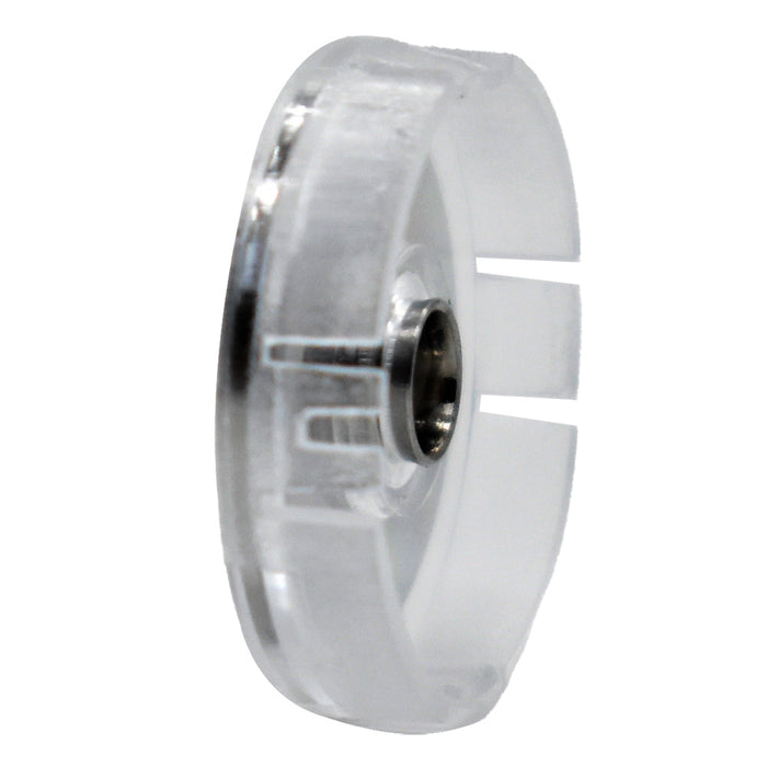 Bluewater 19mm Ring Style Button - Stainless Steel [9551-1002]