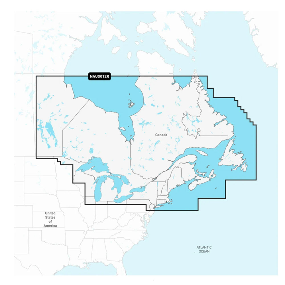 Cartography - Navionics +