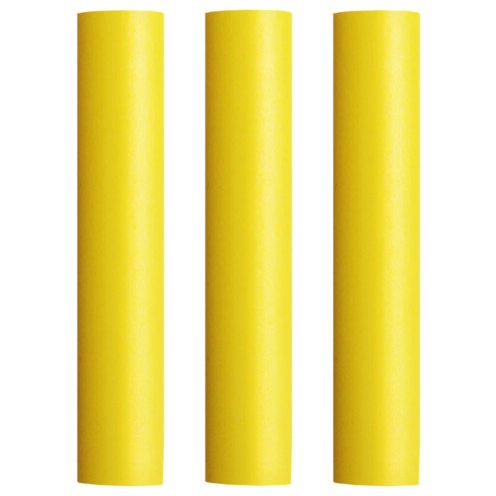 Pacer Battery Cable Heat Shrink Tubing - 1" x 12" - Yellow (3-Pieces) [BEHS1-12YL-3]