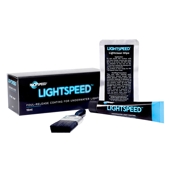 Propspeed Lightspeed Light Foul-Release Coating Covers Approximately 4 Lights Underwater Lights [LSKIT]