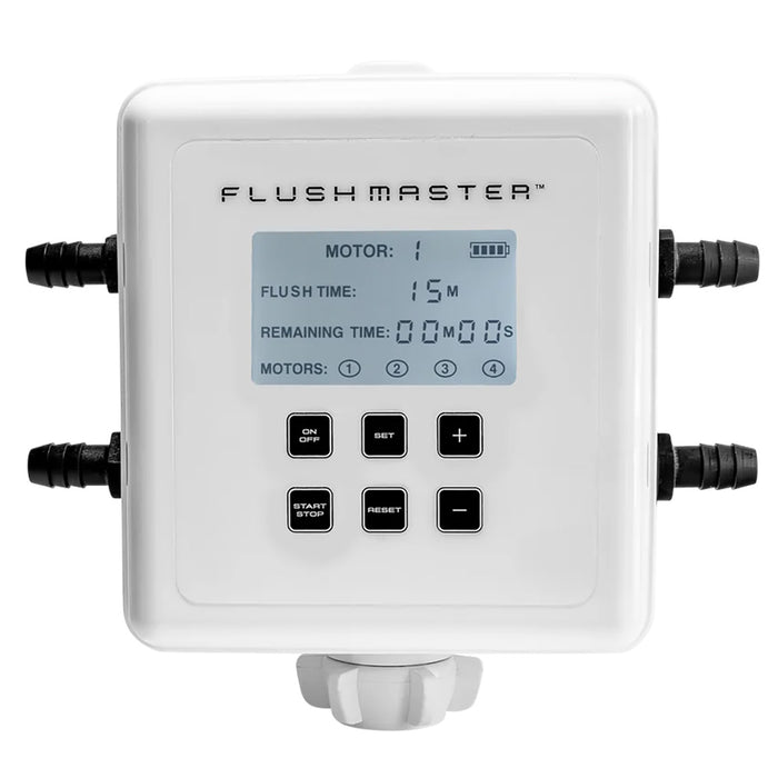 Flushmaster Outboard Flushing System - 4 Outlet w/Four 5' Hose Kits [SM-FM4005]