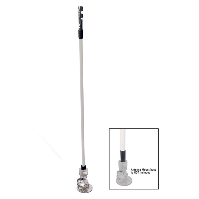 Lumitec Contour Masthead Combo Light w/Antenna Mount *Antenna Mount Base Not Included [101904]