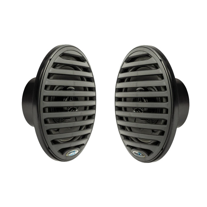 Aquatic AV 6.5" Economy Speakers - Black - Pair [EC122]