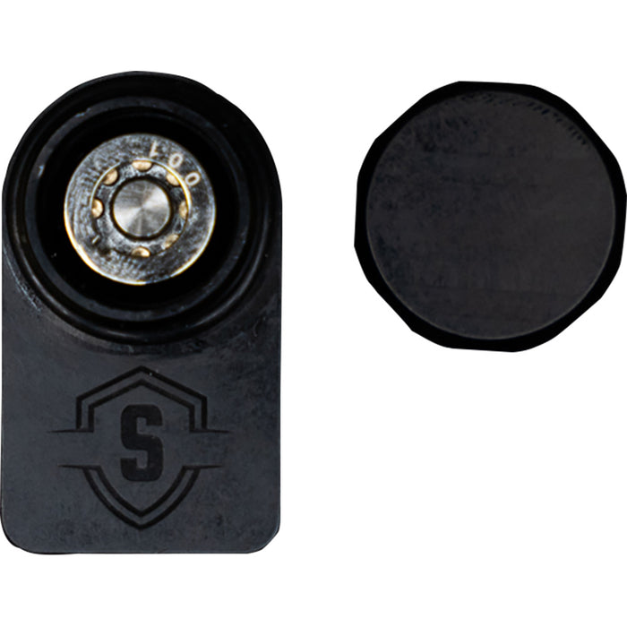 Secure Outdoors Elite Lock - Single - Minn Kota QRB - Black [SO-EL-S-MK-BK]
