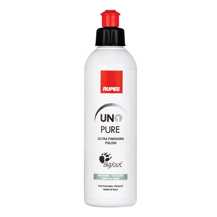 RUPES Uno Pure Ultra-Fine Finishing Polish 250ml/8.5oz [9.PURE250]
