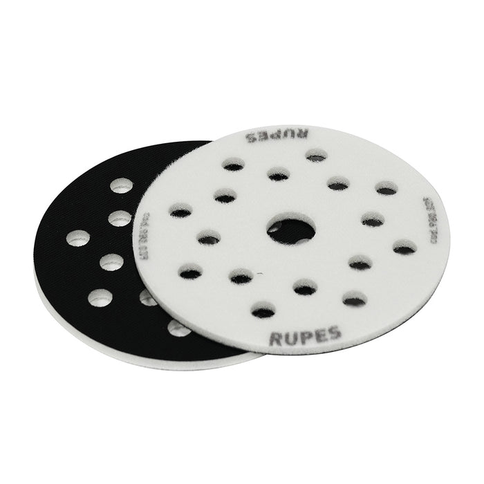 RUPES Foam Interface Pad 125mm 8+8+1 Holes 7mm *2-Pack [980.039]