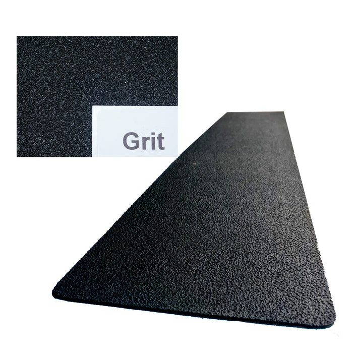 Gator Guards GatorSkinz Non-Skid Step Pad - Black Grit - 16" x 4" [GSSTEPBLK-GRIT-DP]