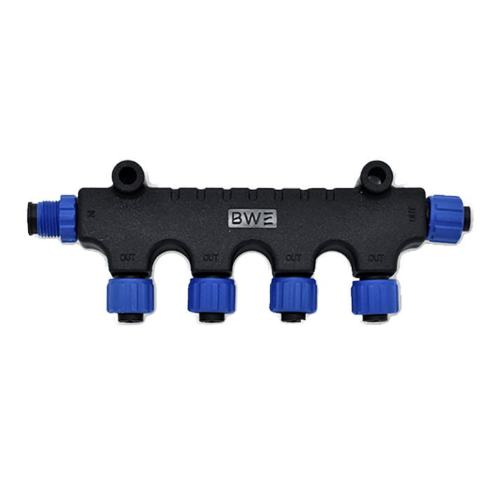 Bluewater NMEA 2000 4-Way T-Connector [2702-15-015]