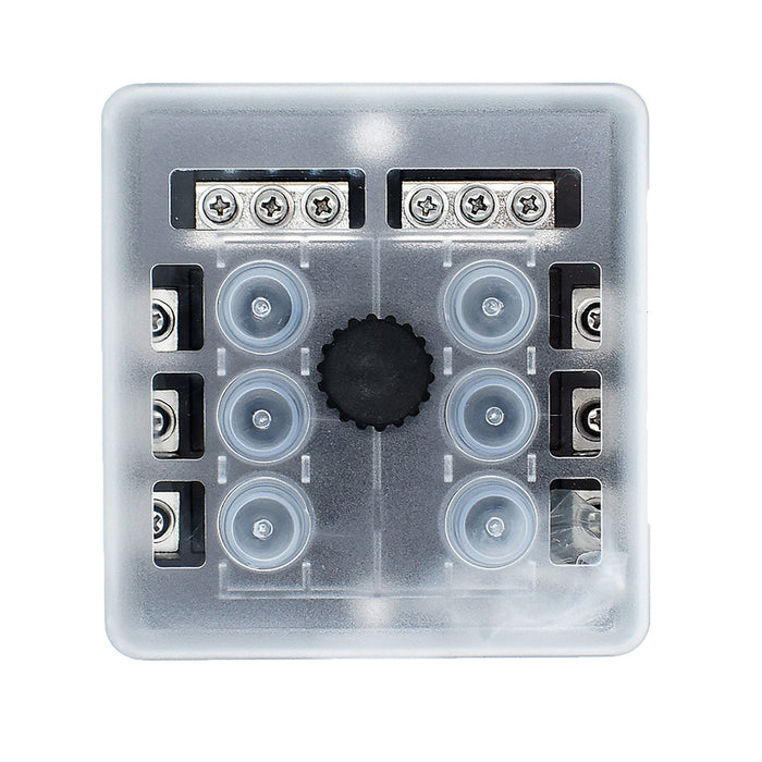 Bluewater 6 Position Beaker Block w/Cover [3200-2001-006]