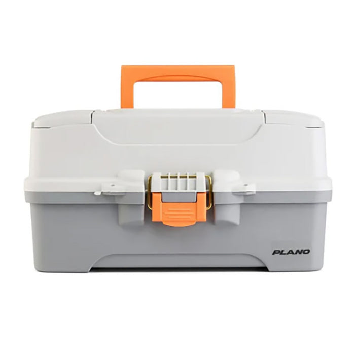 Plano Three-Tray Tackle Box - Light Grey/Dark Grey [P000406]