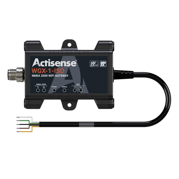 Actisense WiFi NMEA 0183 to NMEA2000 Gateway w/PC Interface - ISO Connection [WGX-1-ISO]