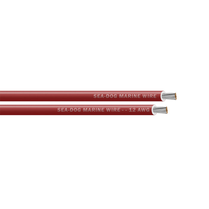 Sea-Dog 12 AWG Red Primary Wire - 25' [8012020]