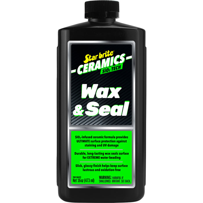 Star brite Ceramics Wax  Seal - Green Apple Scent - 16 oz [204116]