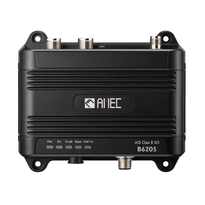 AMEC B620S Class B AIS Transceiver w/VHF Splitter - 2W CSTDMA, NMEA2000, NMEA 0183, USB [AMEC-B620S-010]
