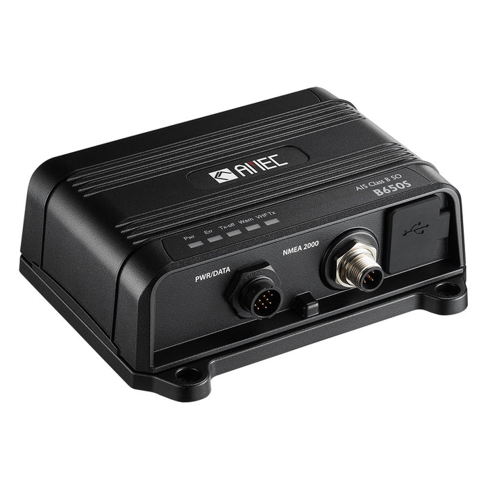 AMEC B650S Class B AIS Transceiver w/VHF Antenna Splitter - 5W-SOTDMA, NMEA 2000, NMEA 0183, USB [AMEC-B650S-010]