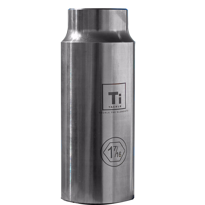 Ti-Tackle Titanium Prop Nut Socket Mercury V10 [TT-V10-SOCKET]