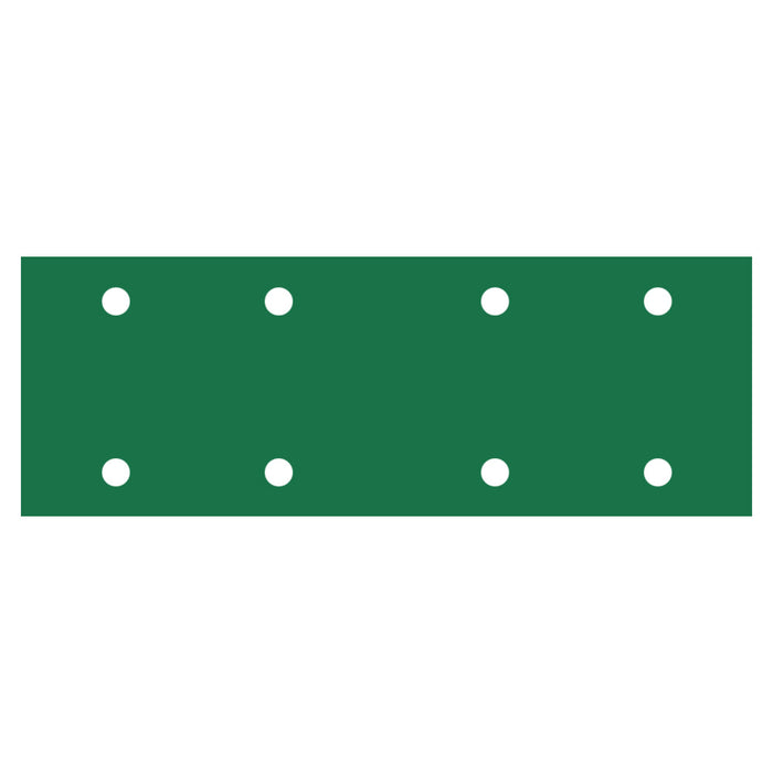 RUPES PROCUT Film Abrasive Sheets 70mm x 200mm (2.75" x 7.8") - 8 Holes - P40 Grit *Box of 50pcs [9.45FF040]