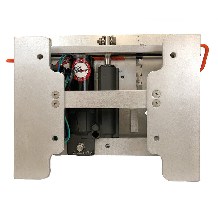 Bob's Machine 6 Hydraulic Action Series Kick-Back Jac - Silver [100-105100-NOPC]