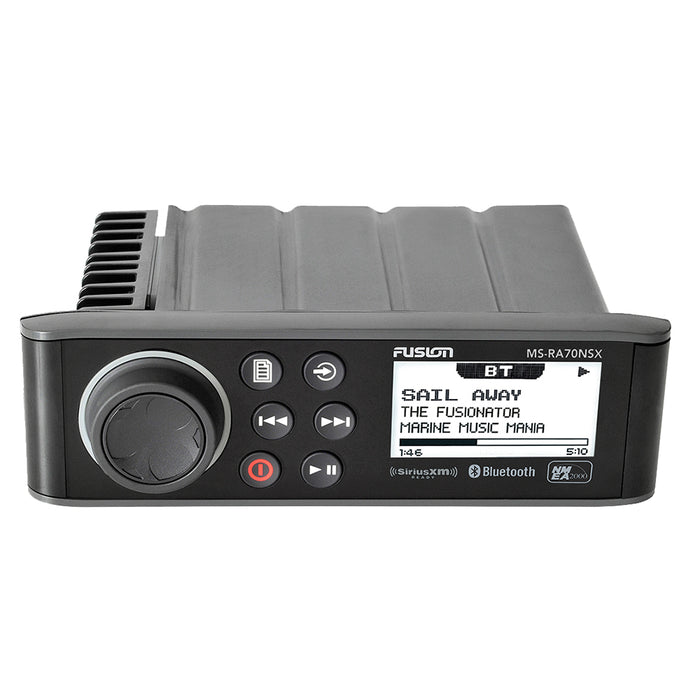 Fusion MS-RA70NSX Stereo w/AM/FM/BT/SiriusXM - 2-Zone *Remanufactured [010-N1516-30]