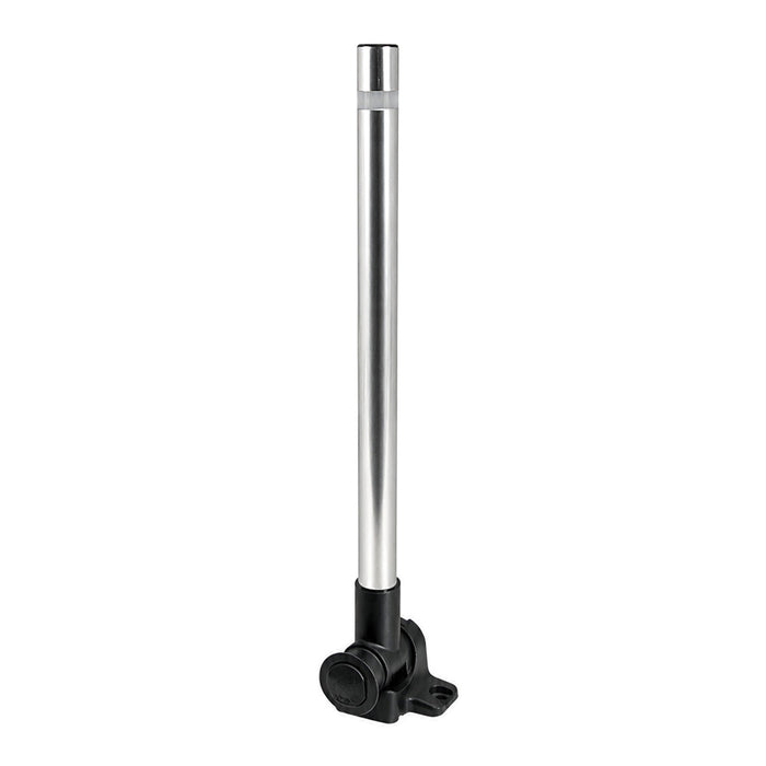 Perko 14" EZ Fold C-5 All-Round Navigation Light - Port/Starboard Rotation - Aluminum [1067DP1ALU]