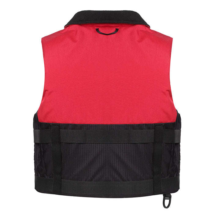 Mustang Accel Foam Vest - Red/Black - Medium [MV4627-123-M]