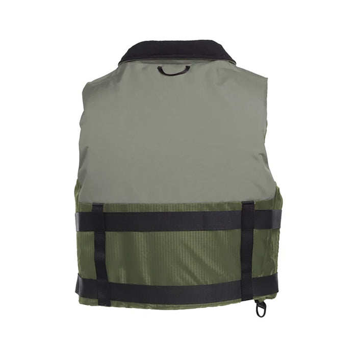 Mustang Accel Foam Vest - Green/Grey - XXXL [MV4627-833-XXXL]