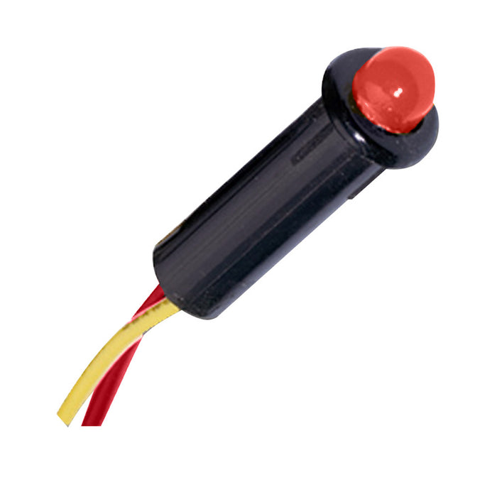 Paneltronics LED Indicator Light - Red - 120 VAC - 5/32" [048-021]