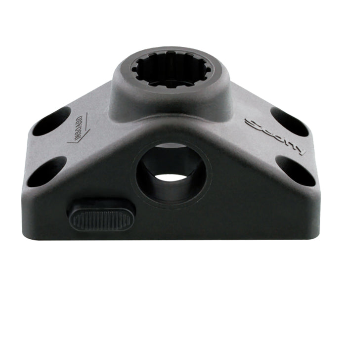 Scotty 241 Locking Combination Side or Deck Mount - Black [241L-BK]