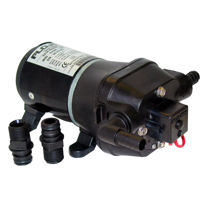 Flojet Quiet Quad Water System Pump - 12VDC [04406143A]