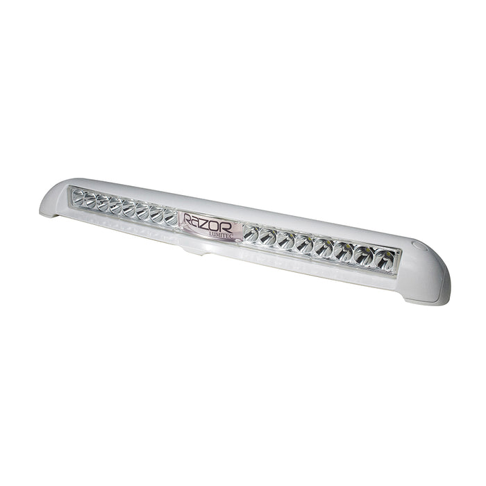 Lumitec Razor Light Bar - Spot - Flush Mount - White [101587]