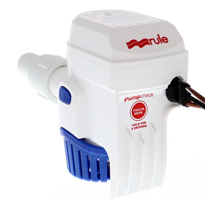 Rule Rule-Mate 500 Fully Automated Bilge Pump - 24V [RM500B-24]