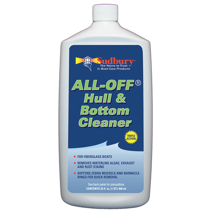 Sudbury All-Off Hull/Bottom Cleaner - 32oz [2032]