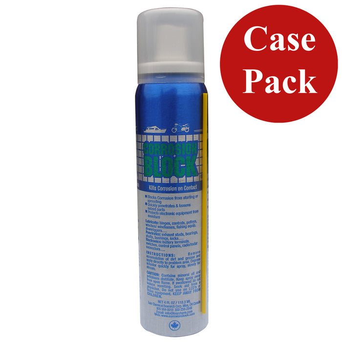 Corrosion Block Liquid Pump Spray - 4oz - Non-Hazmat, Non-Flammable  Non-Toxic *Case of 24* [20002CASE]