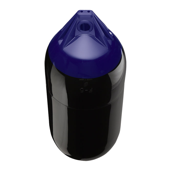 Polyform F-5 Twin Eye Fender 11" x 30" - Black [F-5 BLACK]