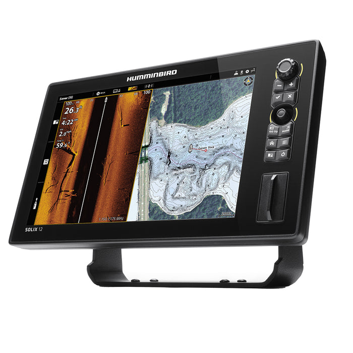 Humminbird SOLIX 12 CHIRP MEGA SI+ G3 [411550-1]