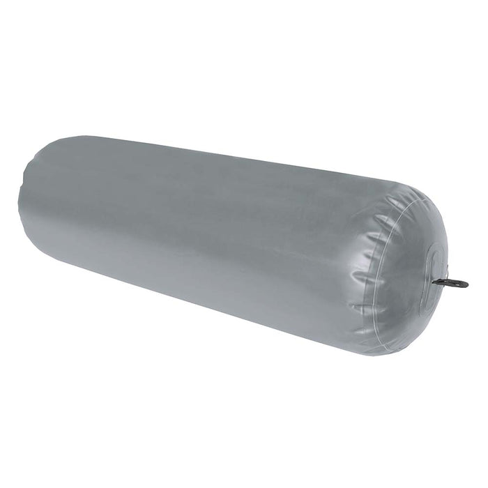 Taylor Made Super Duty Inflatable Yacht Fender - 18" x 58" - Grey [SD1858G]