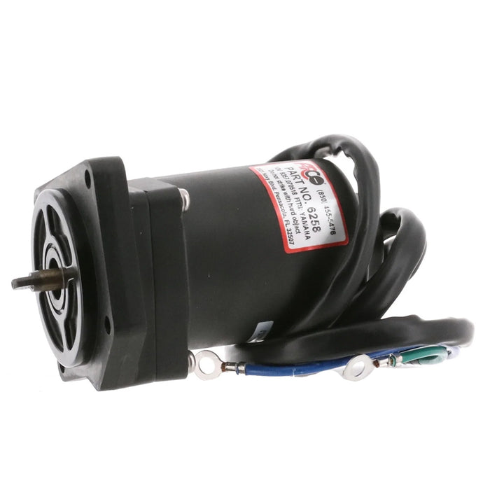 ARCO Marine Replacement Outboard Tilt Trim Motor - Yamaha-4 Bolt, 5/8" Flat Blade Shaft [6258]