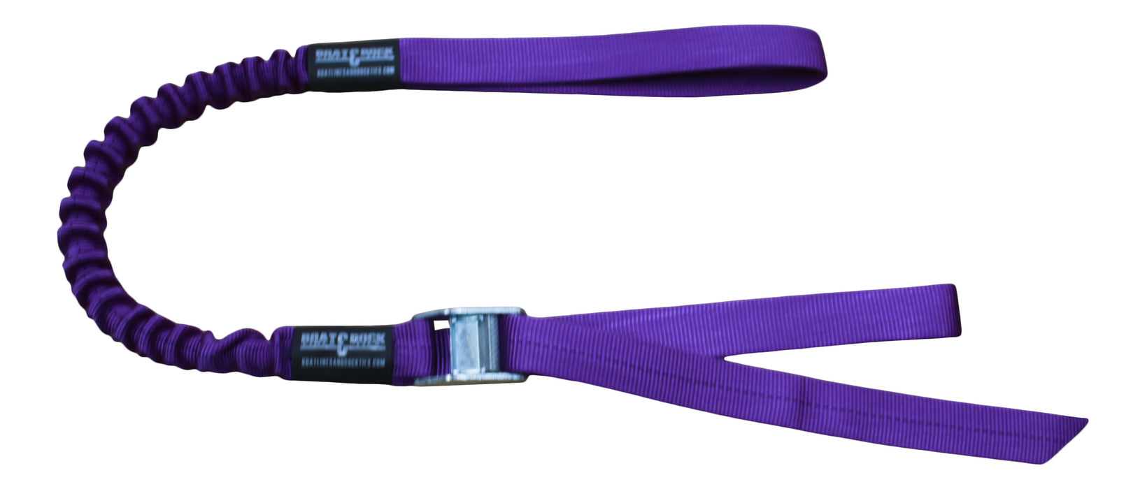 The Original Adjustable Bungee Dock Tie - 2 Looped Ends